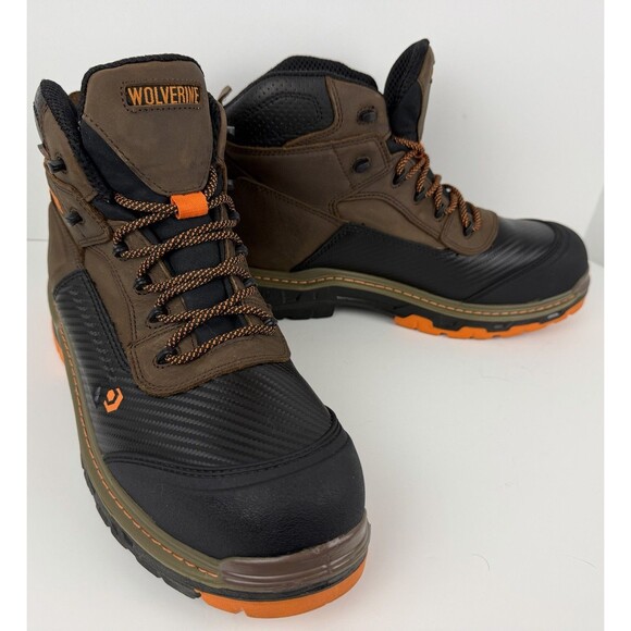 Wolverine Other - Wolverine Overpass Carbonmax 6" Composite Toe Work Boot W10717, 13M